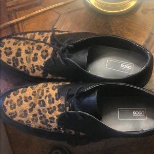 ASOS cheetah print shoes Size 11